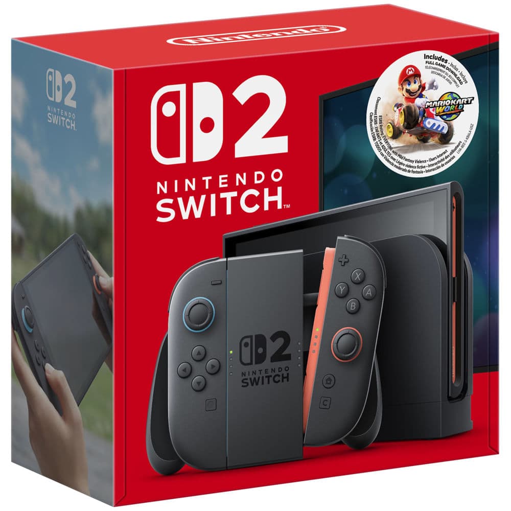 Nintendo Switch 2 + Mario Kart World Tour