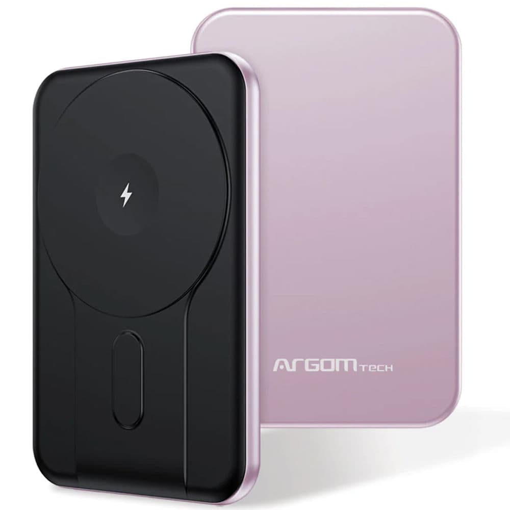 Power bank magnética Argom MS5 USB-C 5000mah 15 Watts
