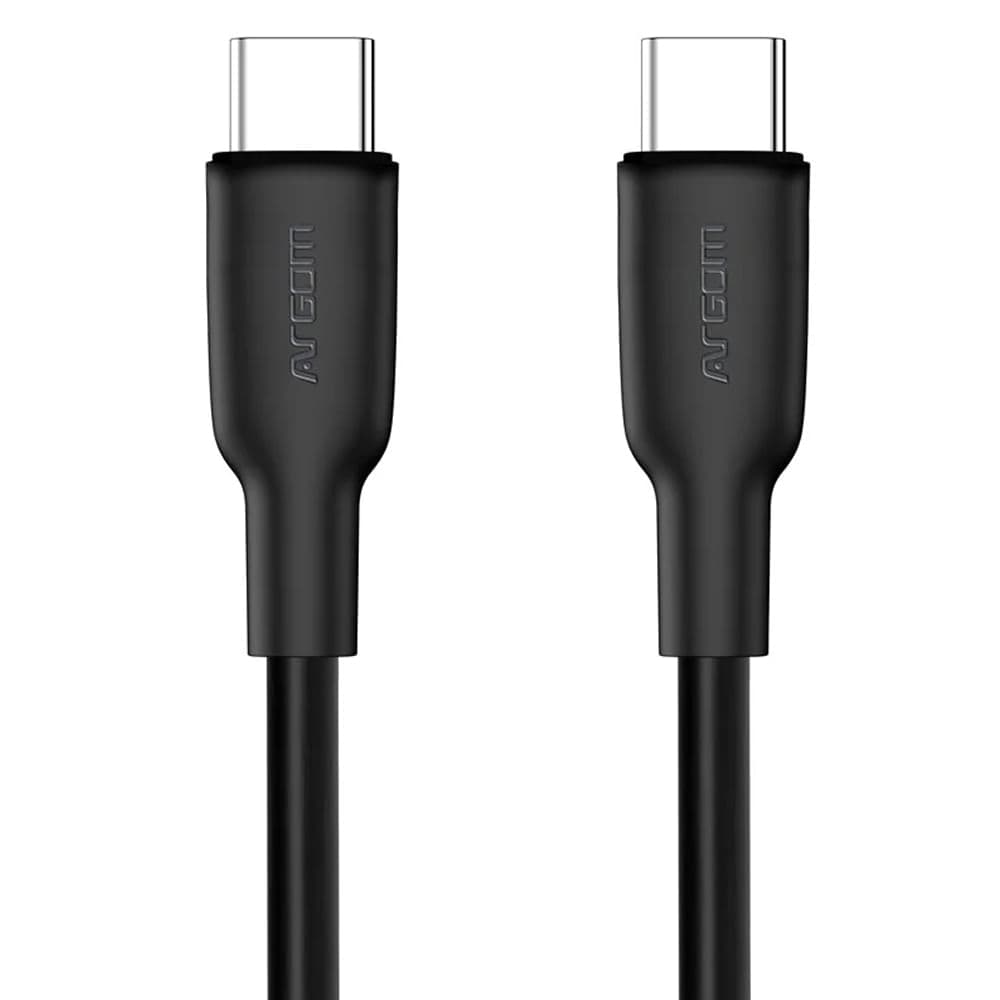 Cable de silicona USB-C a USB-C 65W  1.8m
