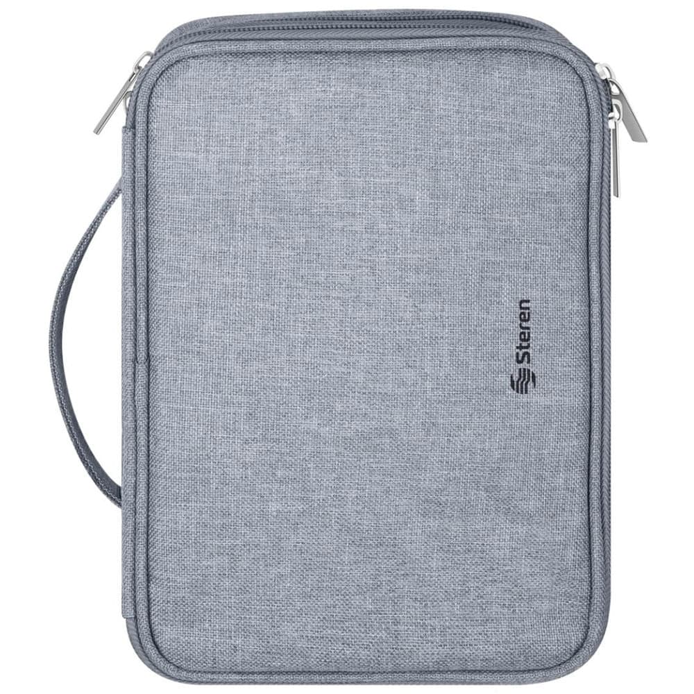 Estuche organizador grande para accesorios electrónicos