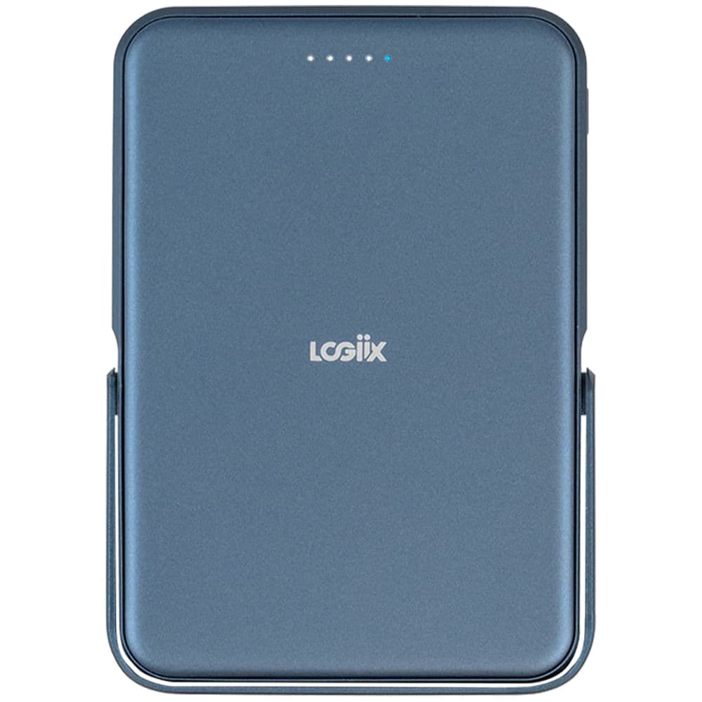 Power bank magnética Logiix Piston Stance Mag 5000mAh 20W