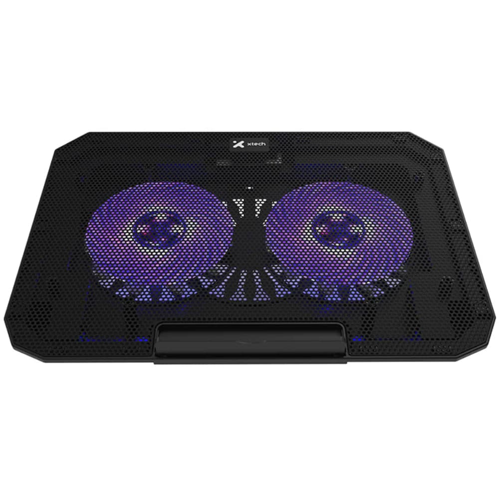 Base con Ventilador para Laptop de 15.6" con 2 USB