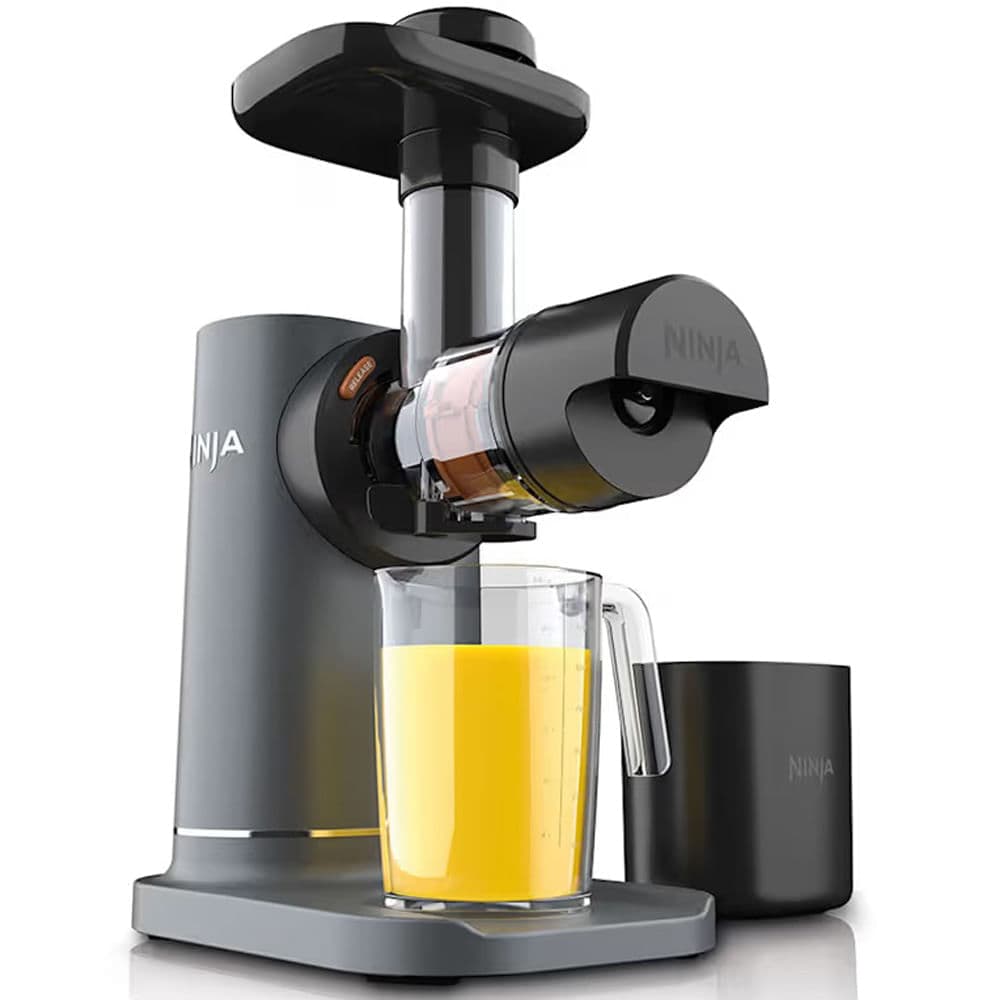 Extractor de jugos Ninja NEVERCLOG de prensado en frio JC151