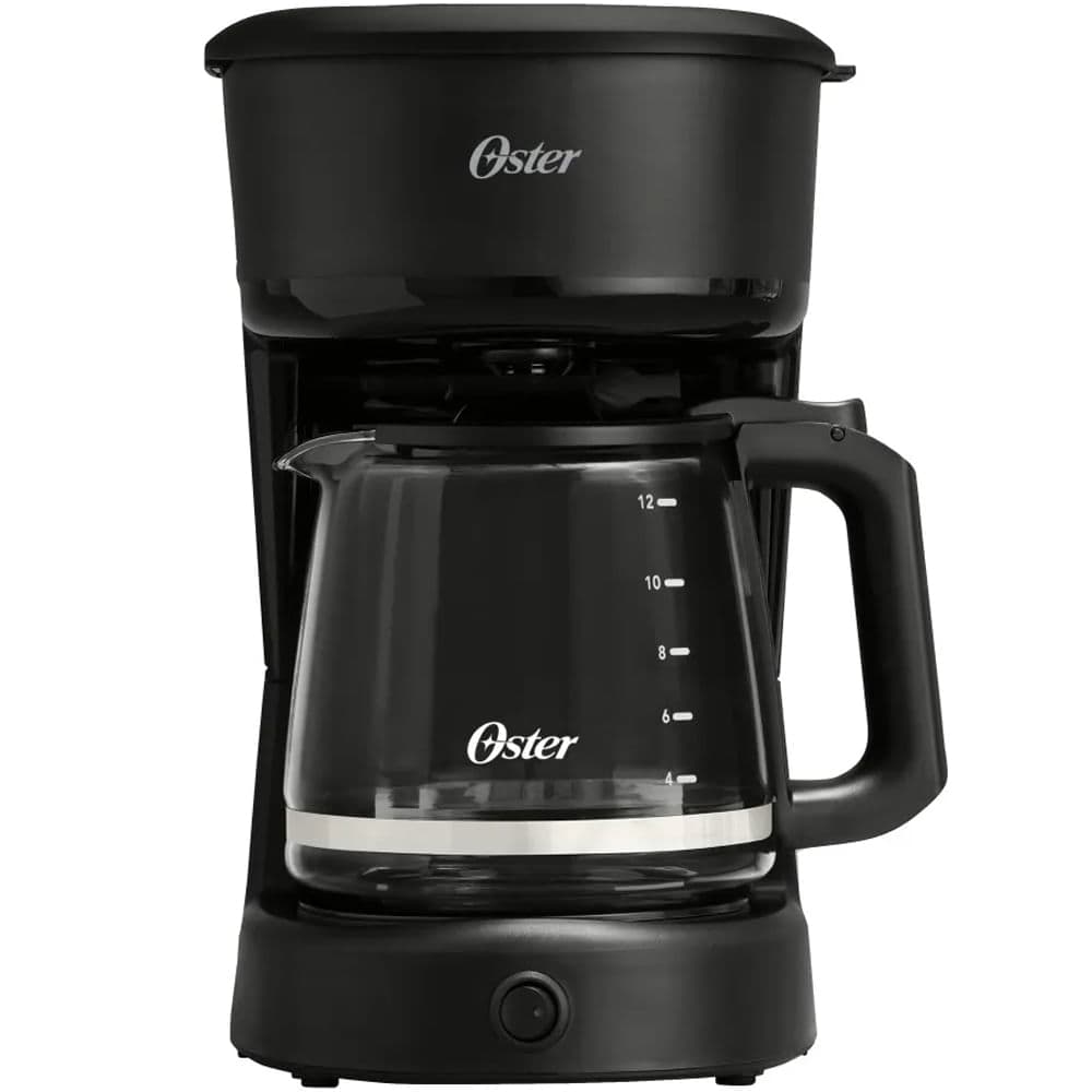 Cafetera Oster 12 tazas con filtro BVSTDCS121B-013