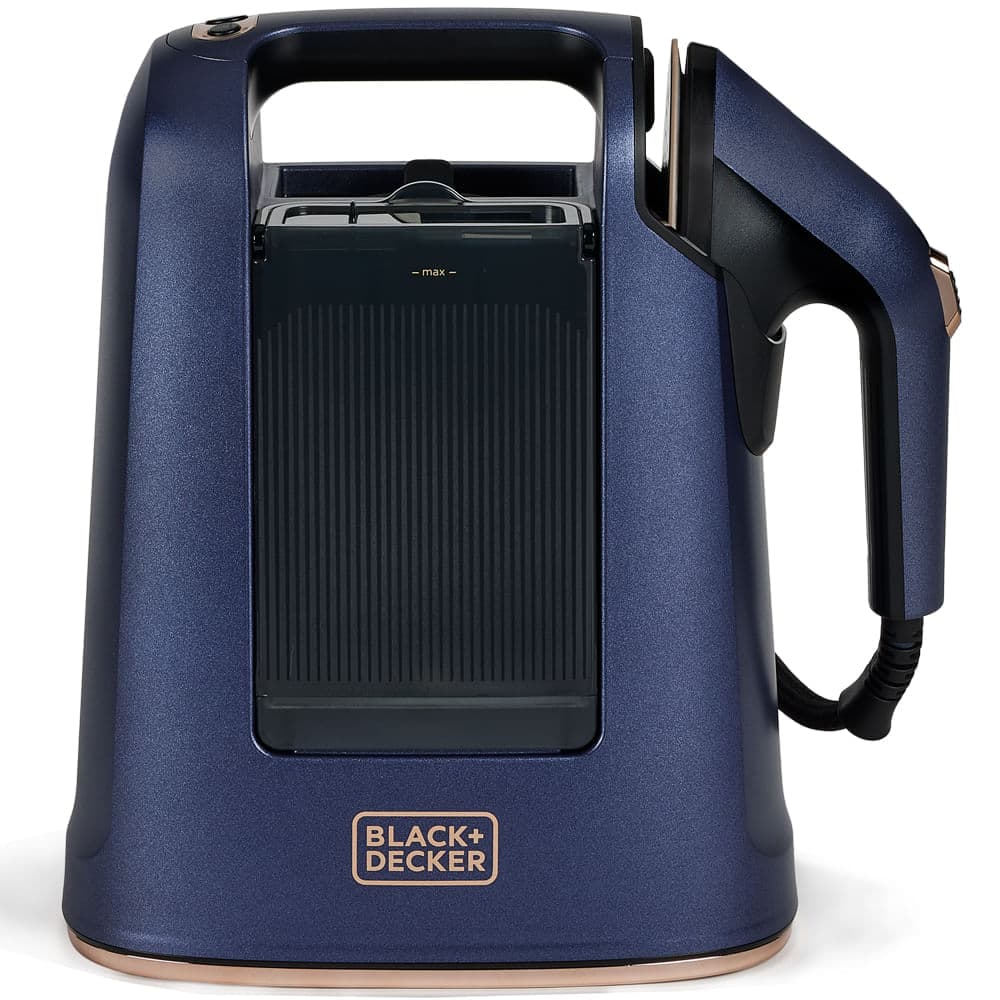 Plancha vaporizadora 2 en 1 Black and Decker HGS600-LA