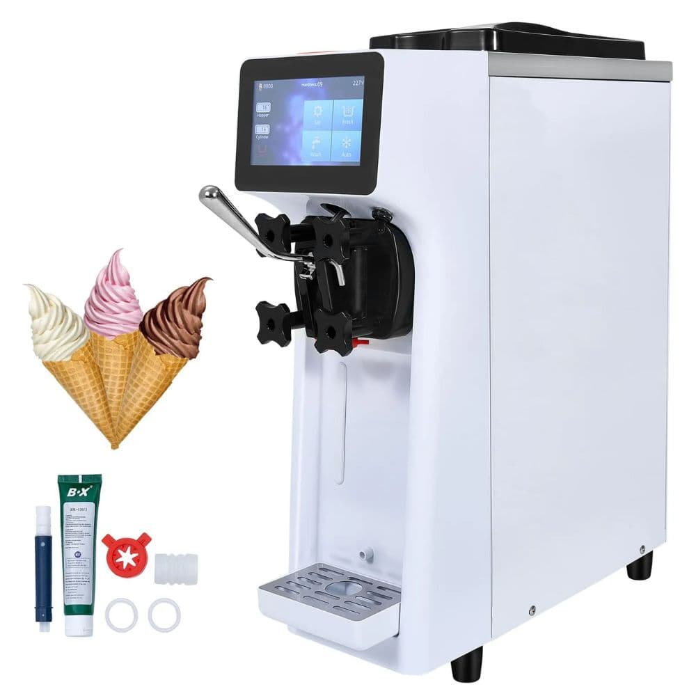 Máquina de Helado Suave Vevor