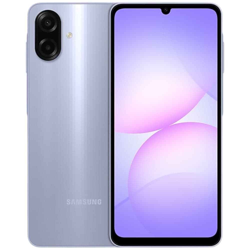 Celular Samsung A07 128 GB 4 GB RAM Pantalla 6.7" (17.02 cm) Octa-Core Conectividad 4G Cámara Posterior 50 MP