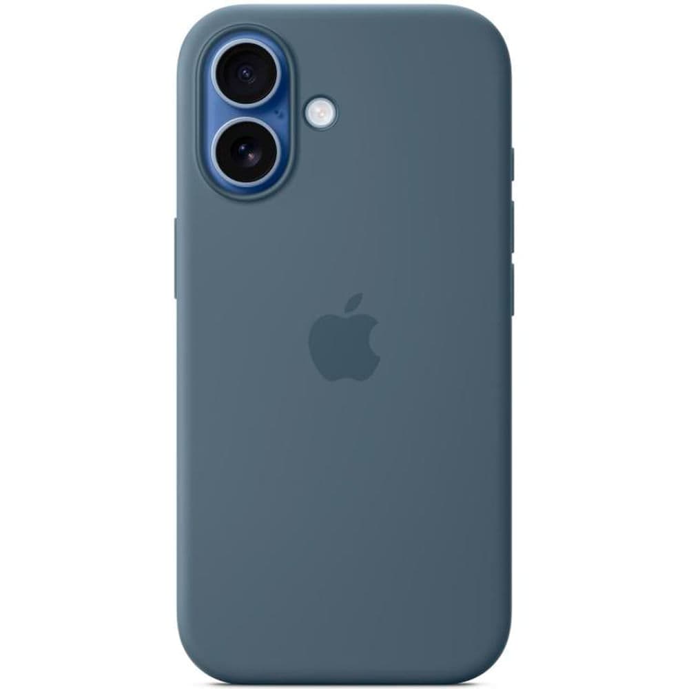 Case de silicona con MagSafe para iPhone 17