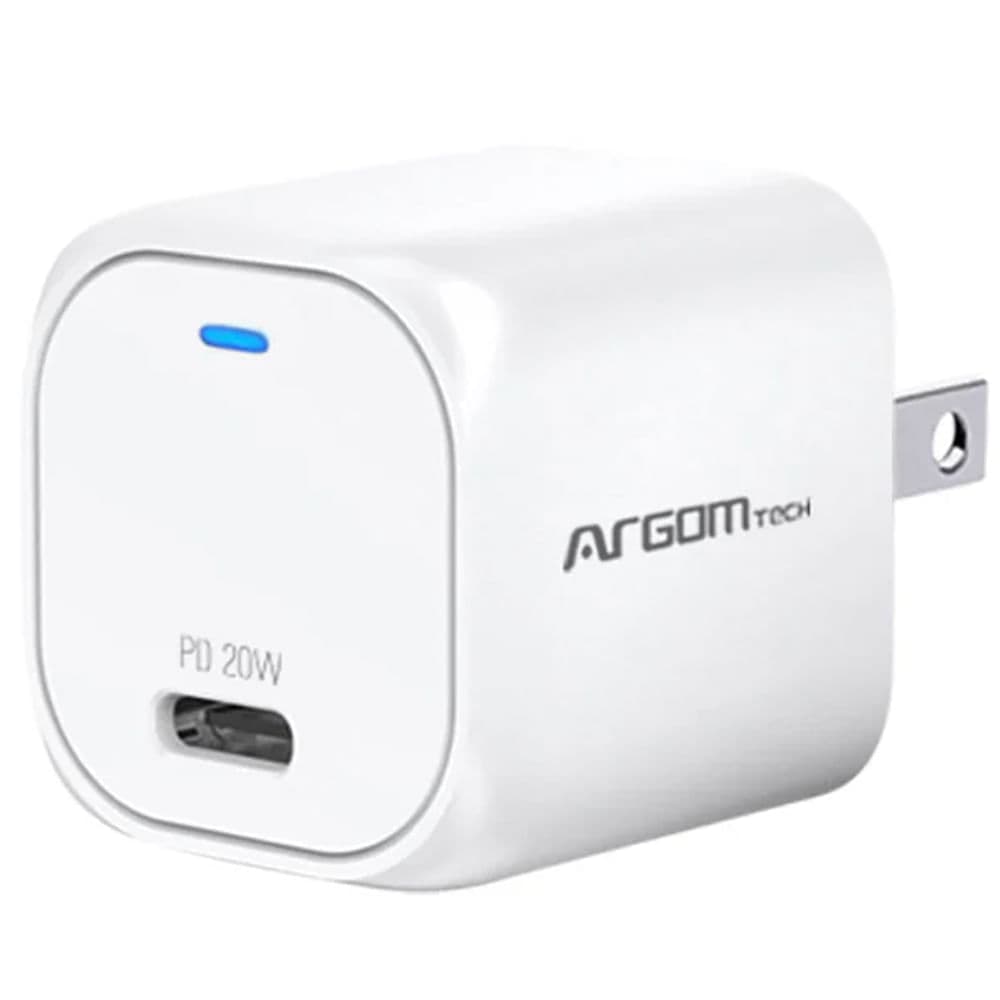 Cargador Argom Nano USB-C  20Watts