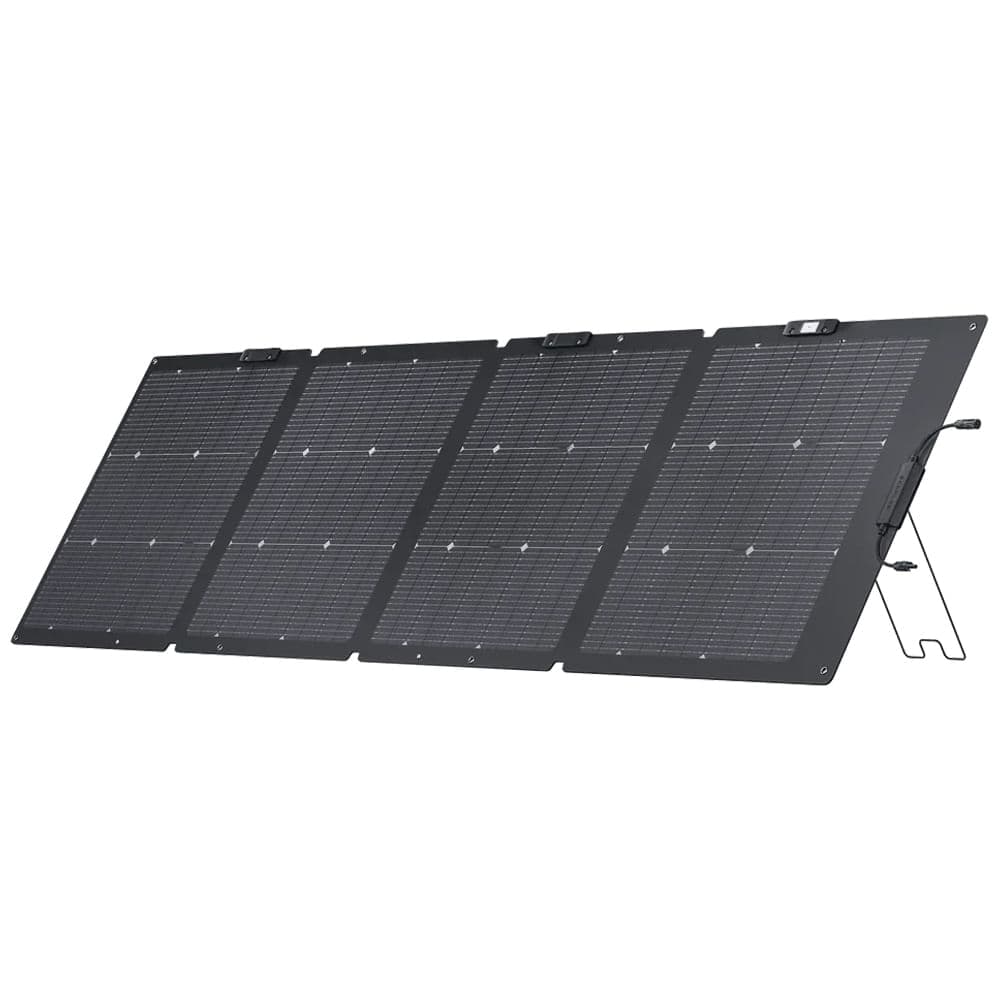 Panel solar portátil de 220 Watts 40V para centrales ECOFLOW