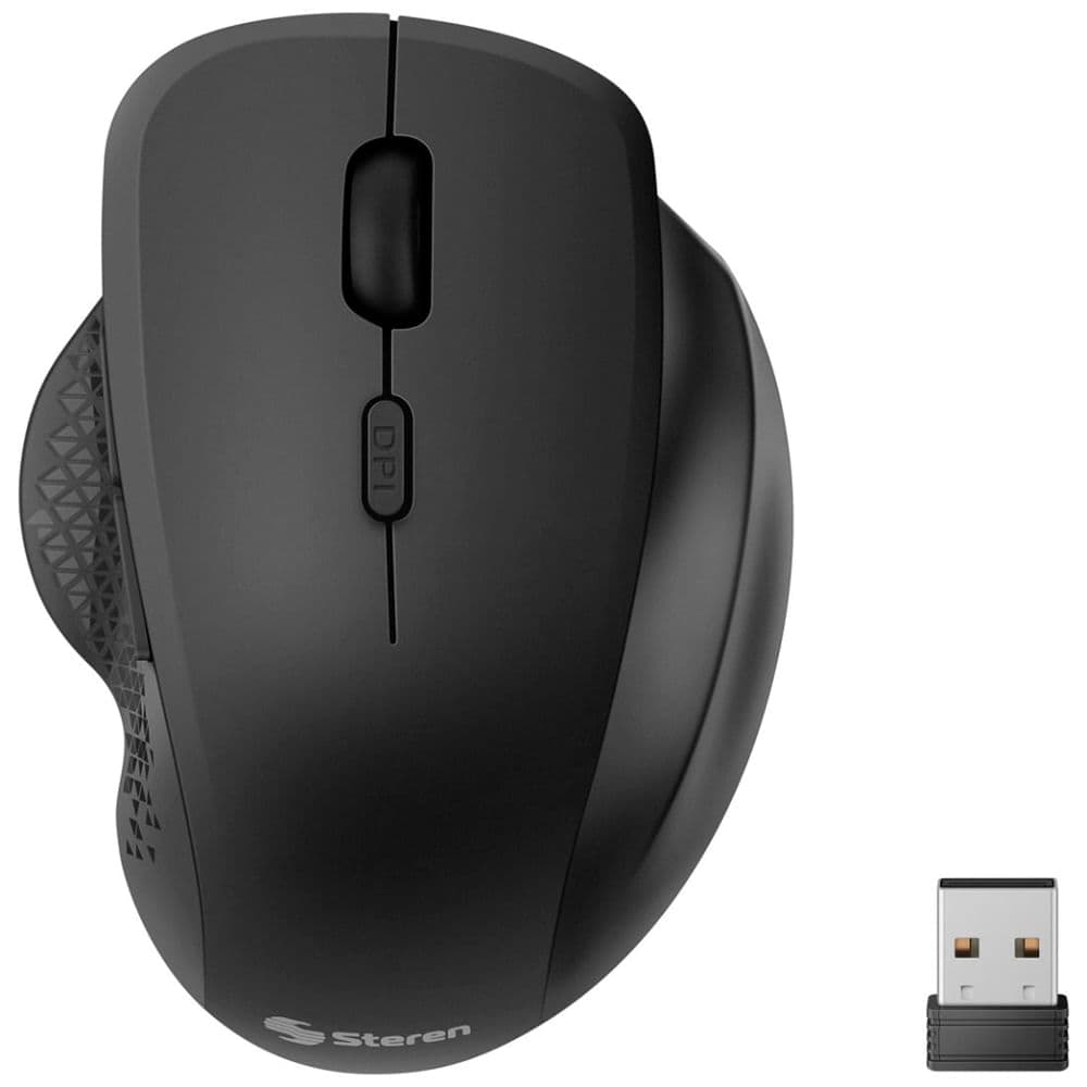 Mouse ergonómico recargable Steren