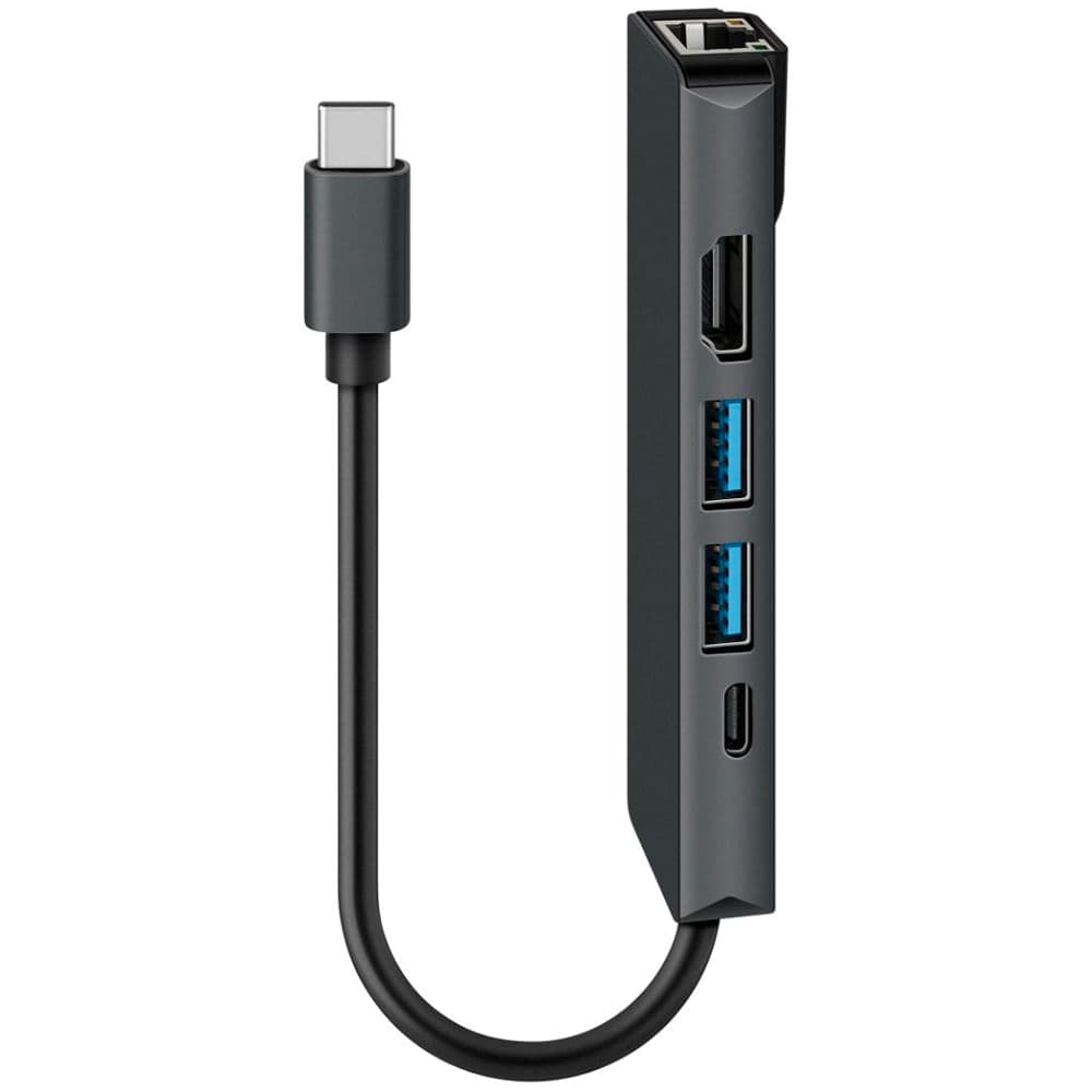 Estación de conexión USB-C 5 en 1