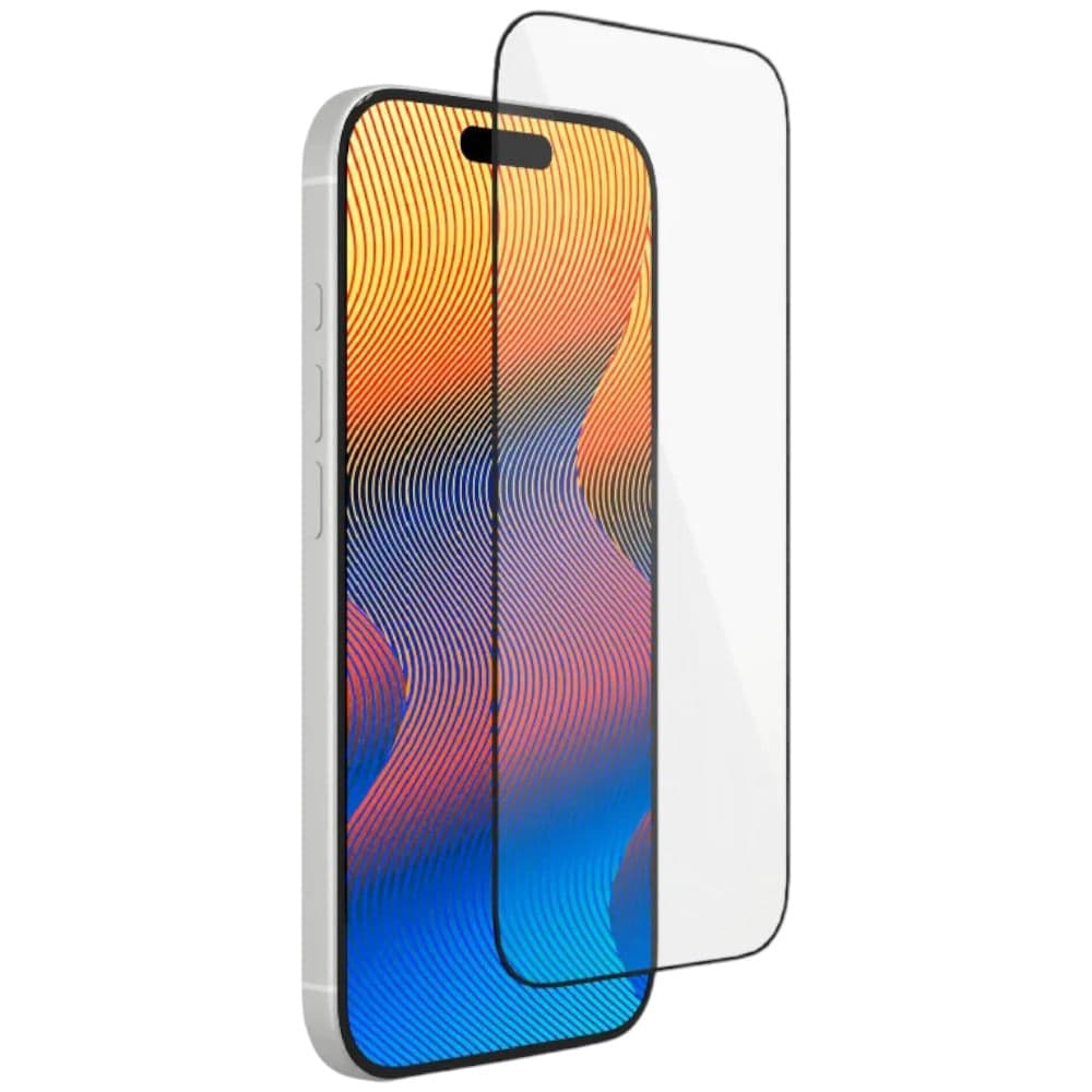 Protector de vidrio antimicrobiana para Apple iPhone 17