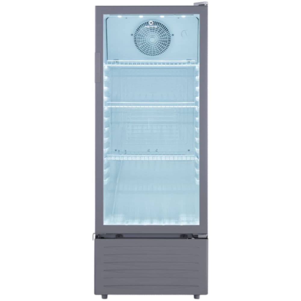 Vitrina refrigerante Indurama 215 L (7.6 PCU) blanco VFV215 LOWE