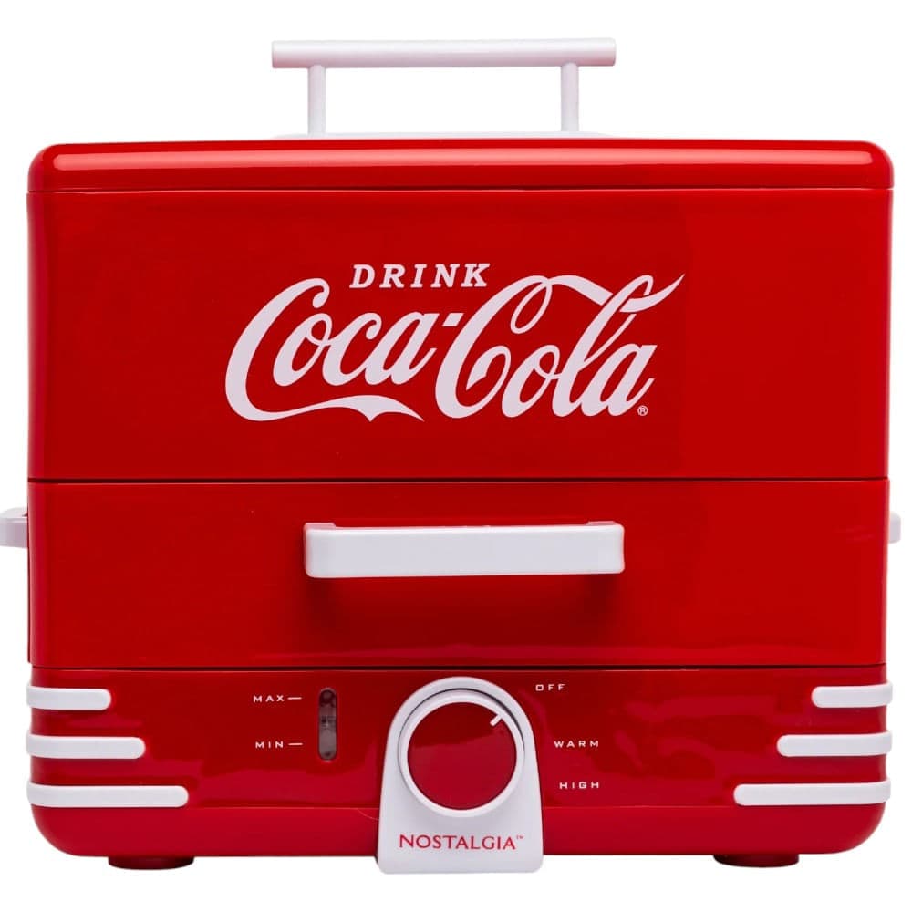 Máquina vaporeadora de hot dogs Coca-Cola CKHDS206CR Nostalgia Electrics
