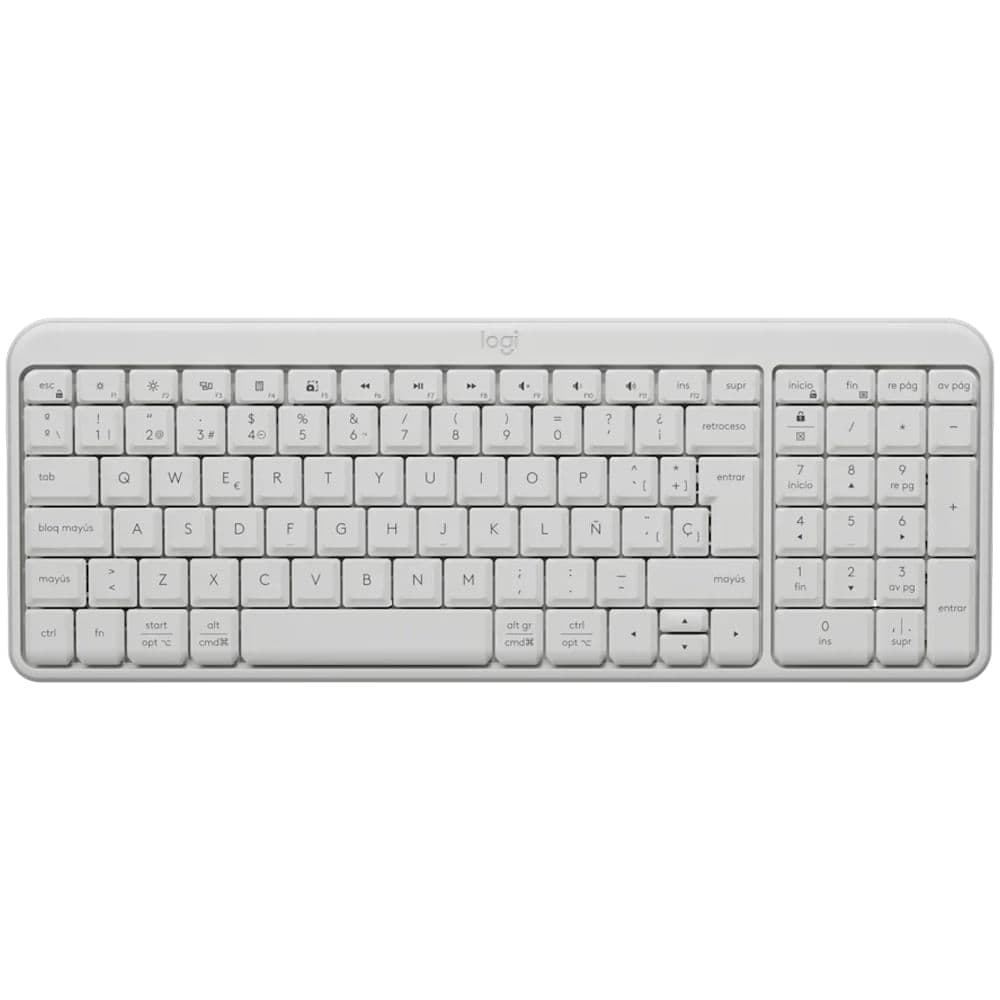 Teclado inalámbrico mecánico Logitech K250 español