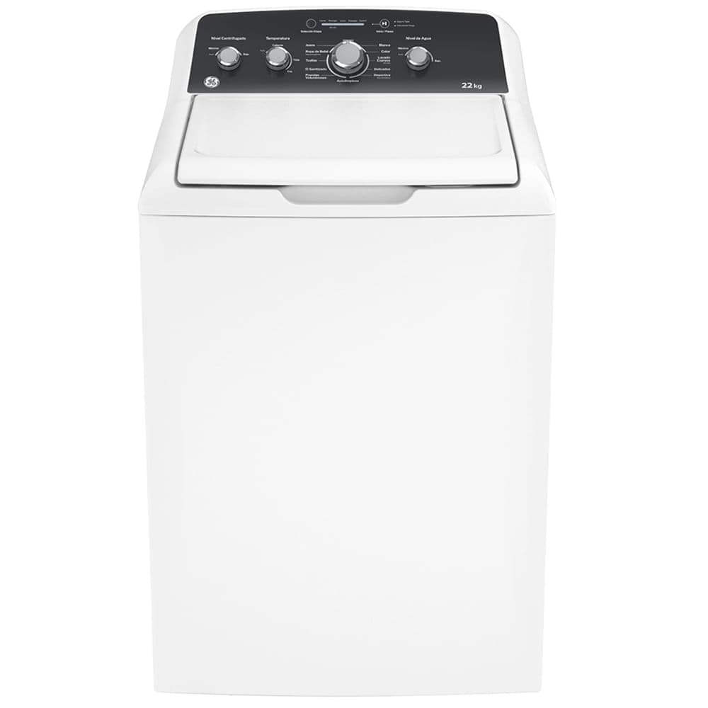 Lavadora automática carga superior 22 kg LGA72214CBAB0 General Electric
