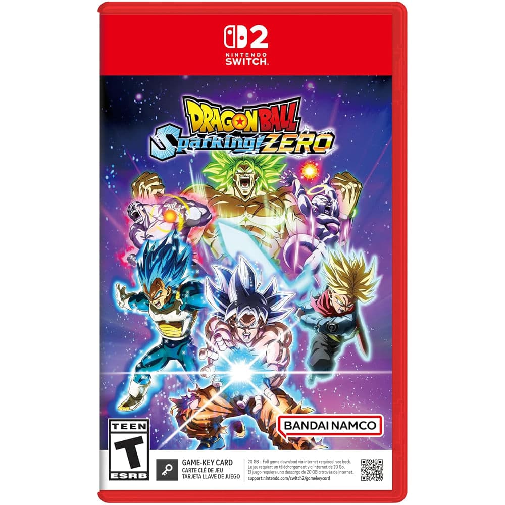 Juego Dragon Ball: Sparking! ZERO para Nintendo Switch 2