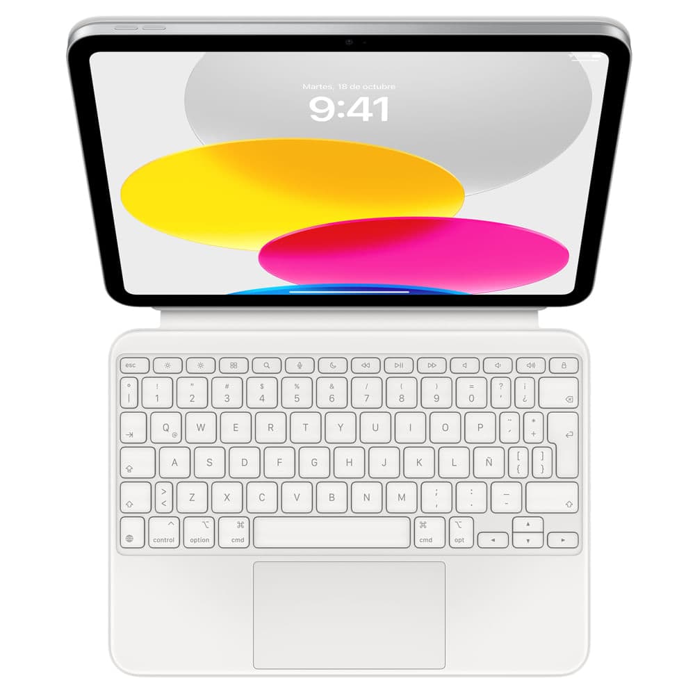 Teclado Magic Keyboard Folio para el iPad Apple A16 español