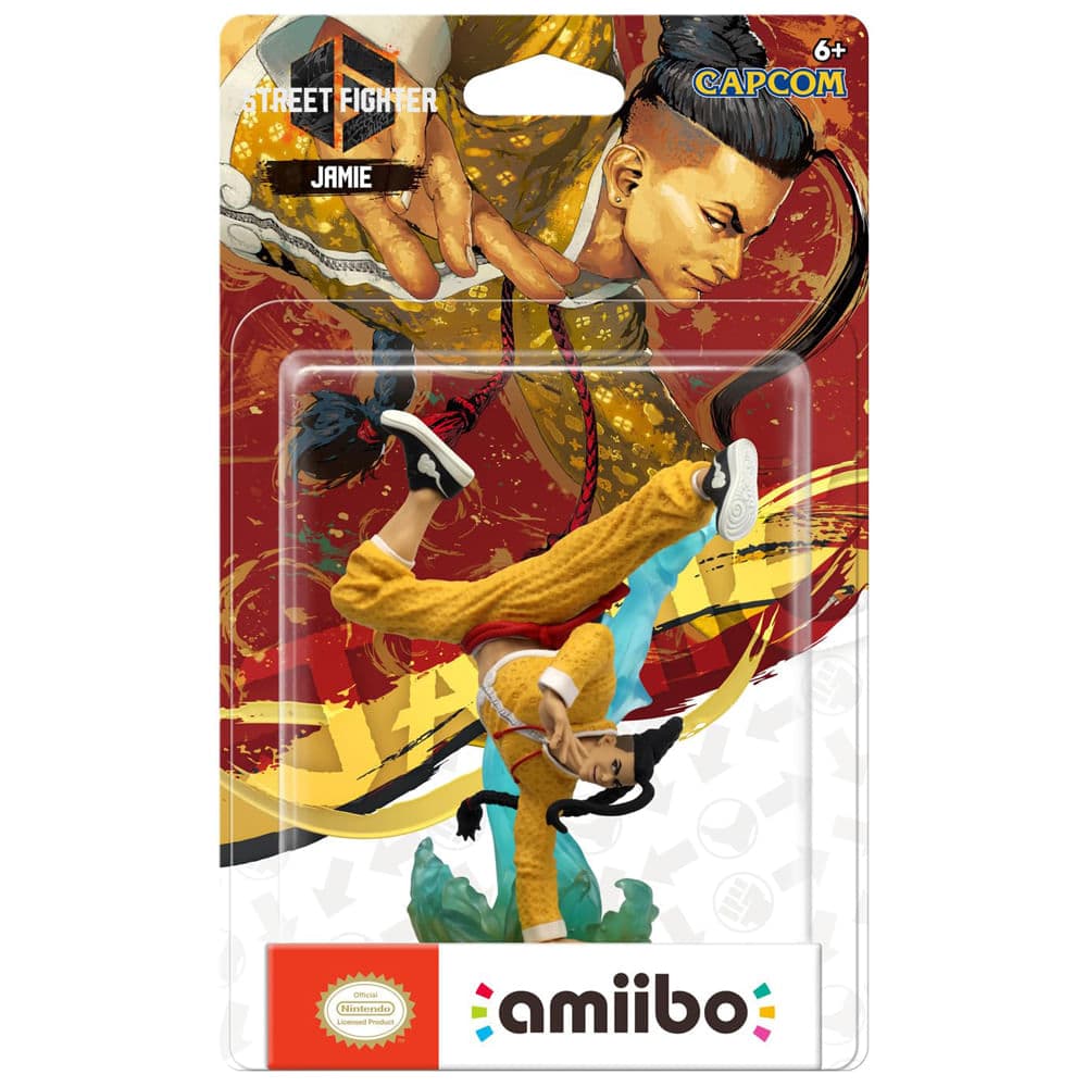 Figura Amiibo Jamie STREET FIGHTER 6