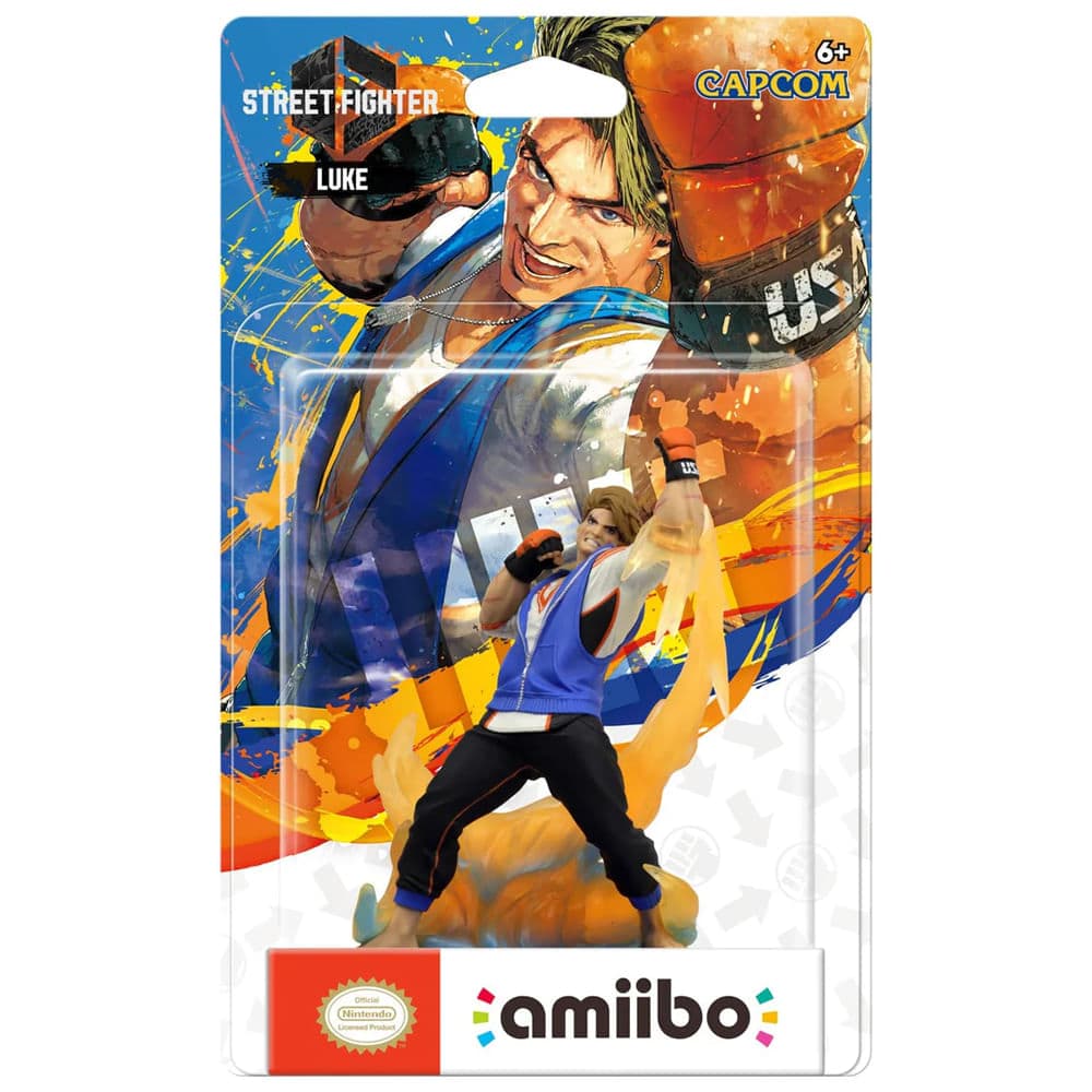 Figura Amiibo Luke STREET FIGHTER 6
