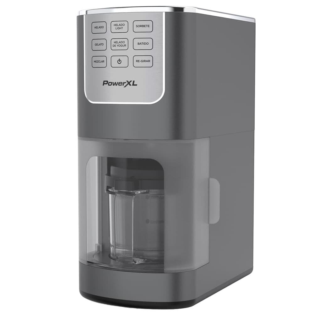 Máquina para hacer helados PowerXL IC001-12BPLA gris