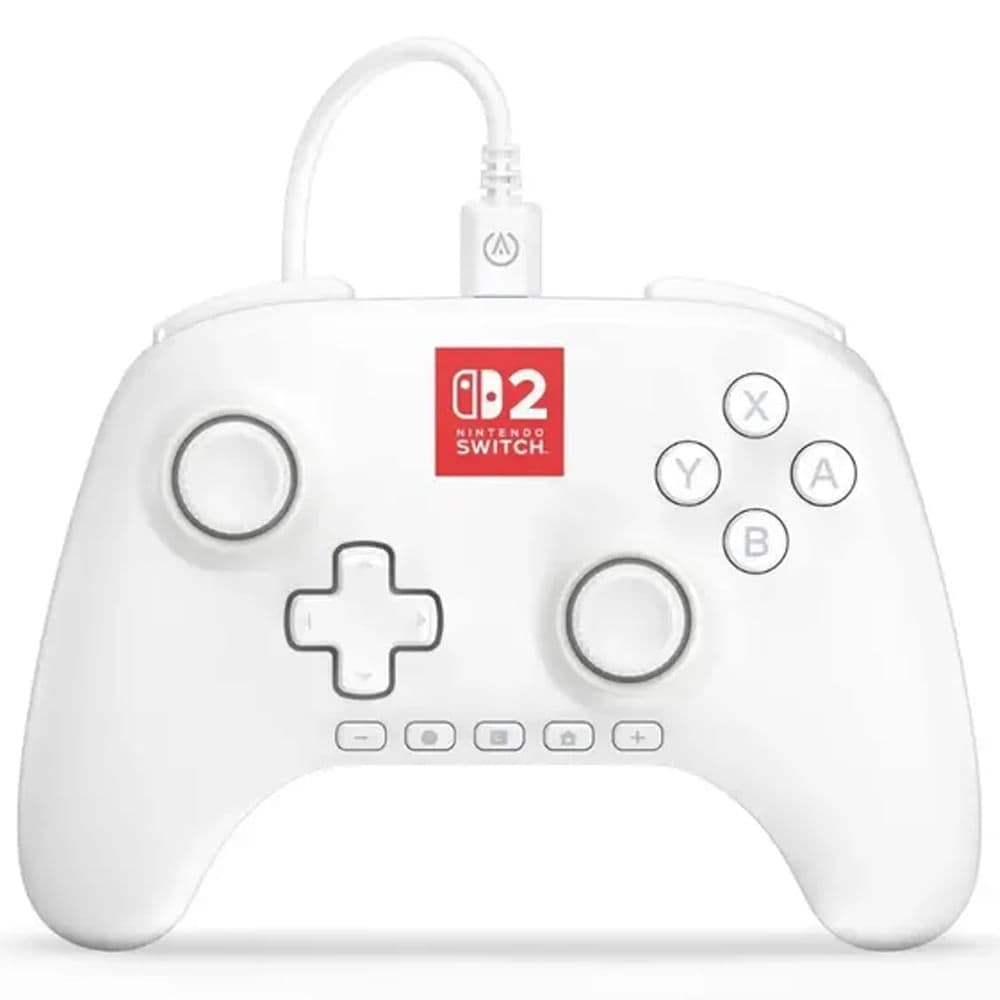 Control cableado PowerA para Nintendo Switch 2 Lumectra RGB