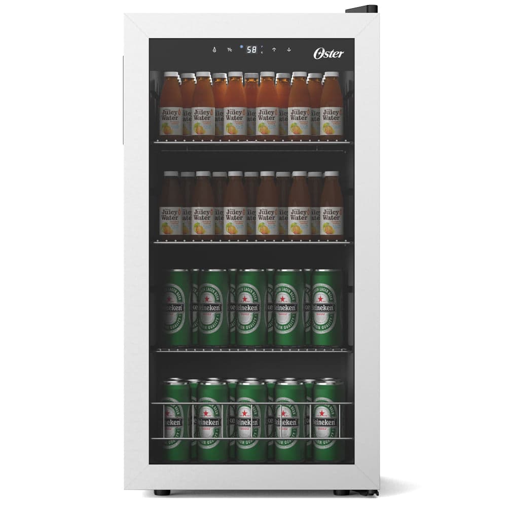 Enfriador de bebidas 88 L (3 PCU) - 125 latas OS-BC125SS Oster