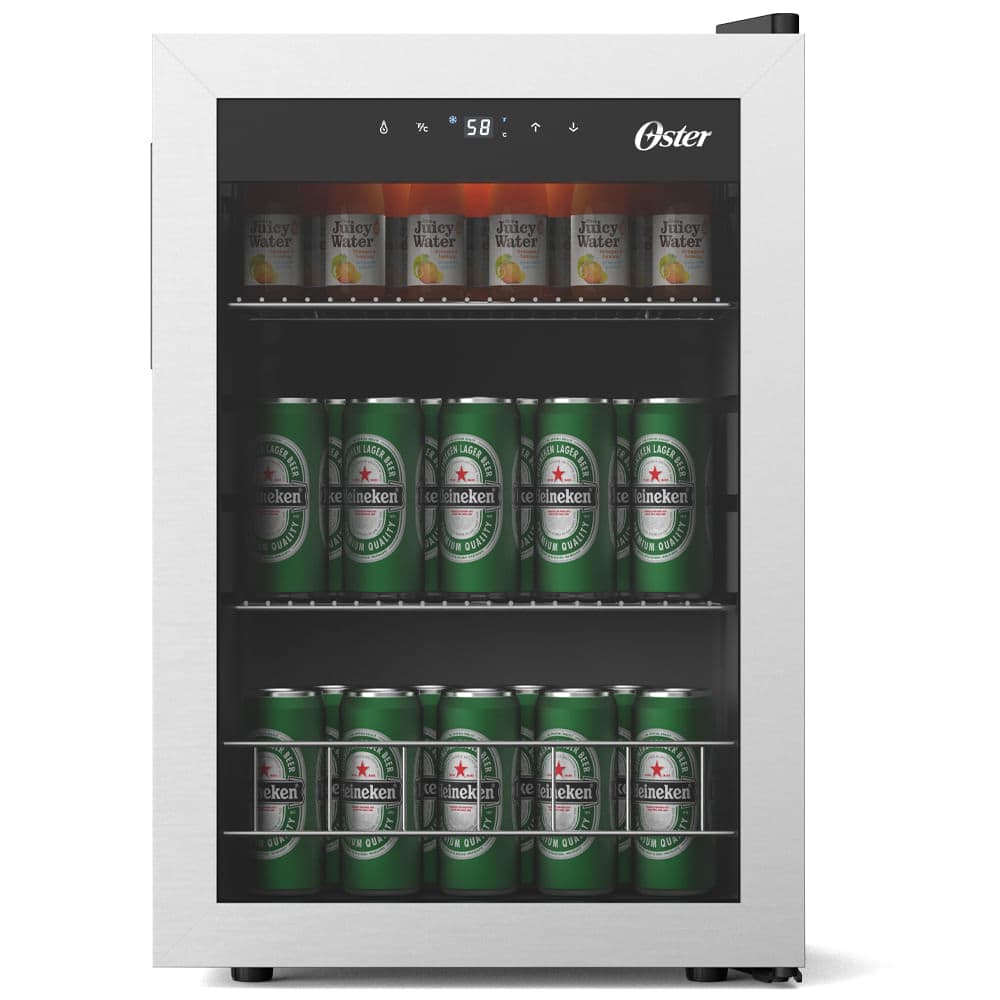 Enfriador de bebidas 62 L (2 PCU) - 84 latas OS-BC84SS Oster