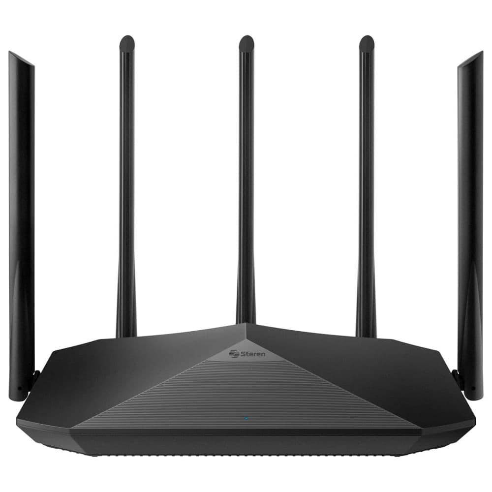 Repetidor / Router Wi-Fi 6 AX1500 2,4 GHz y 5 GHz hasta 100 m²