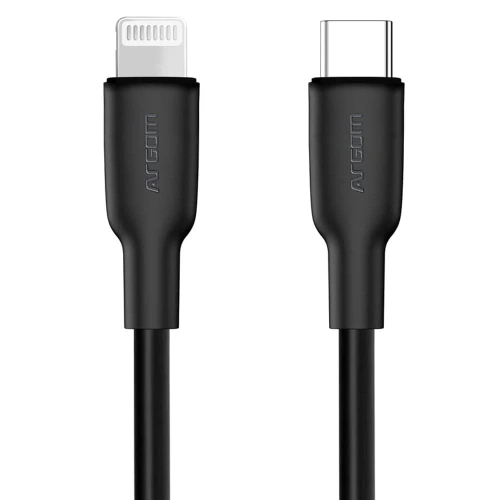 Cable Argom Dura Flex USB-C a Lightning 30W 1.8m