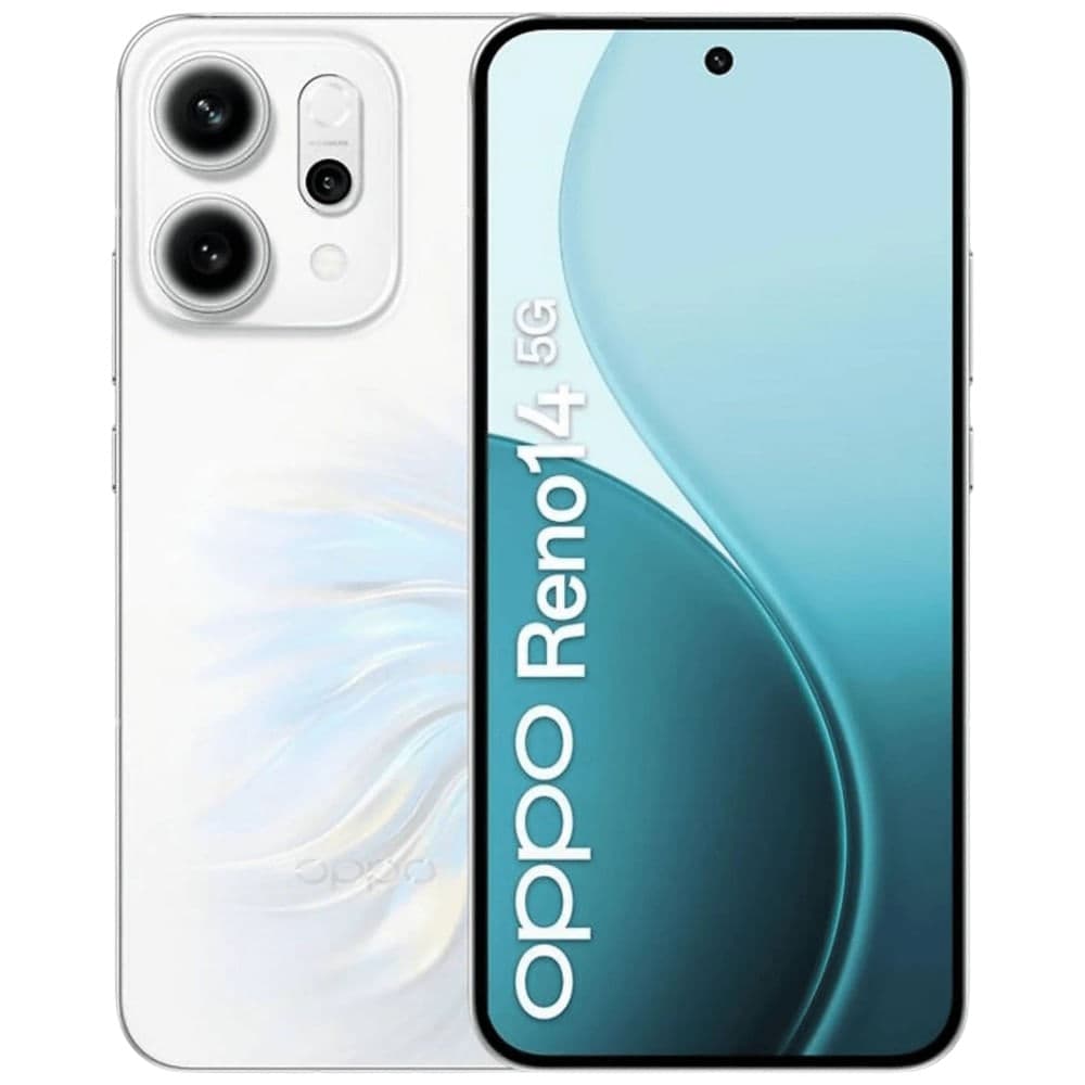 Celular Reno 14 5G 12GB RAM 512GB ROM Pantalla 6.5" (16.51 cm) MediaTek Dimensity 8350 Cámara Principal 50MP