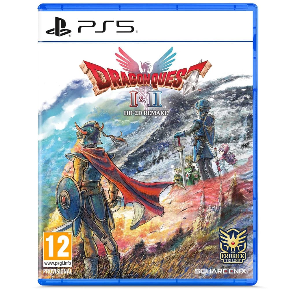 Juego Dragon Quest I & II para PlayStation 5