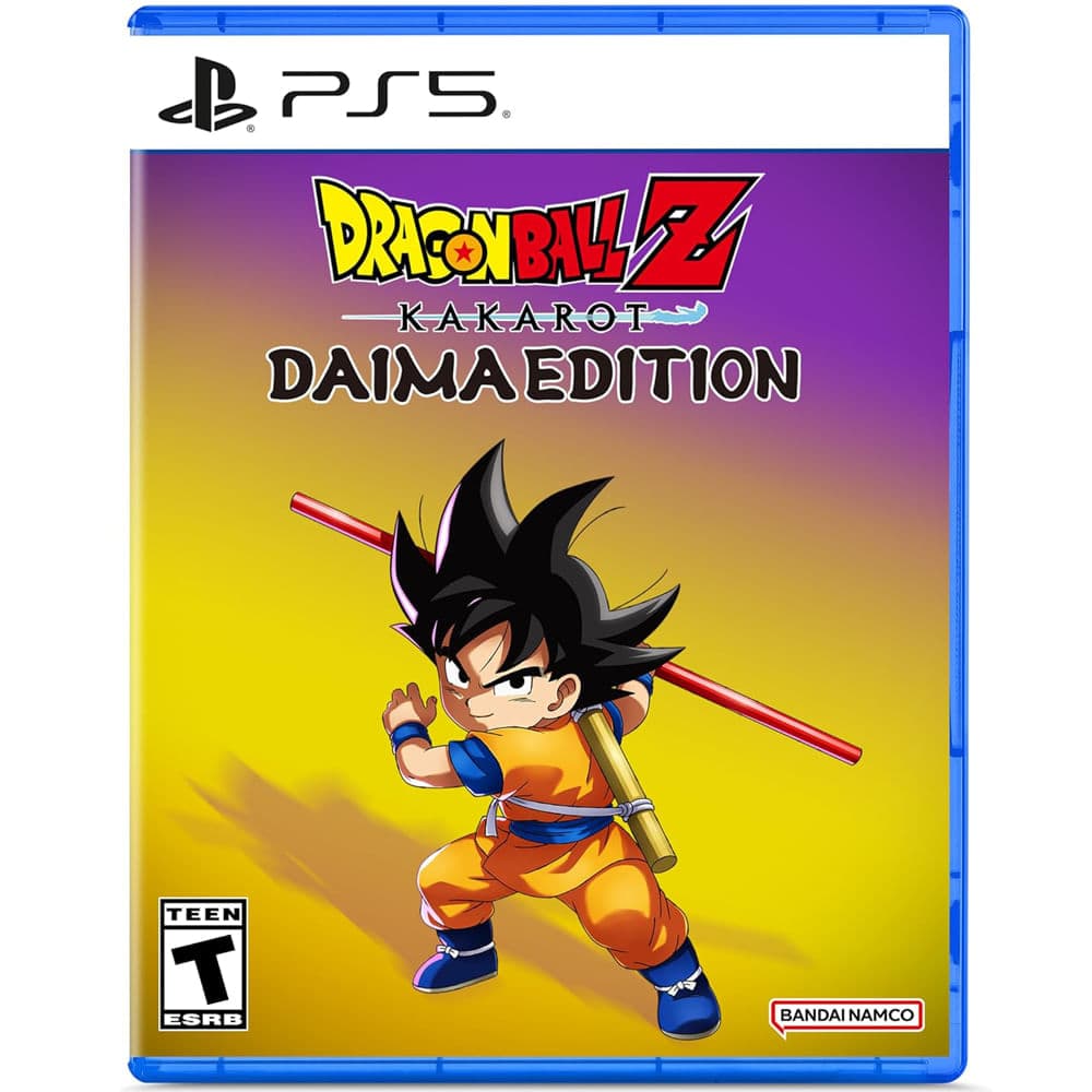 Juego Dragon Ball Kakarot DAIMA edition  para PlayStation 5