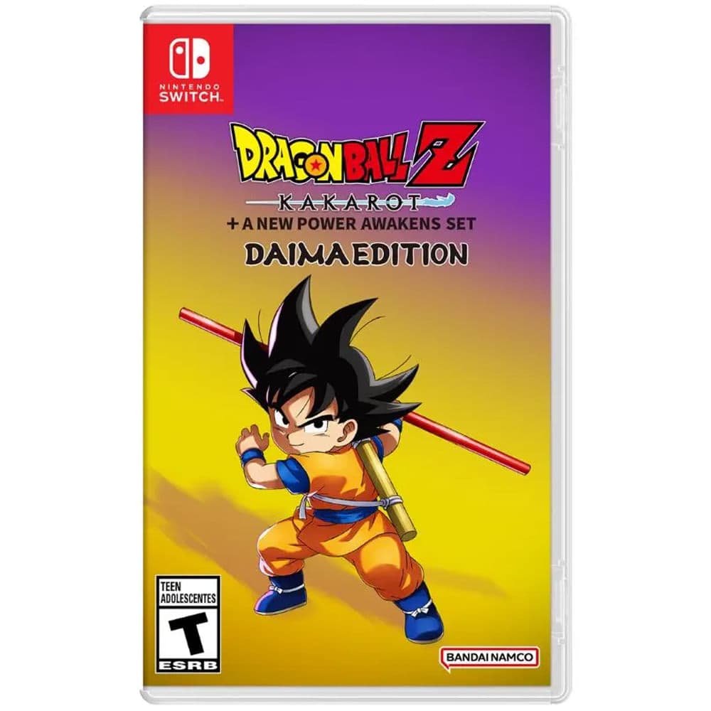 Juego Dragon Ball Kakarot DAIMA edition para Nintendo Switch