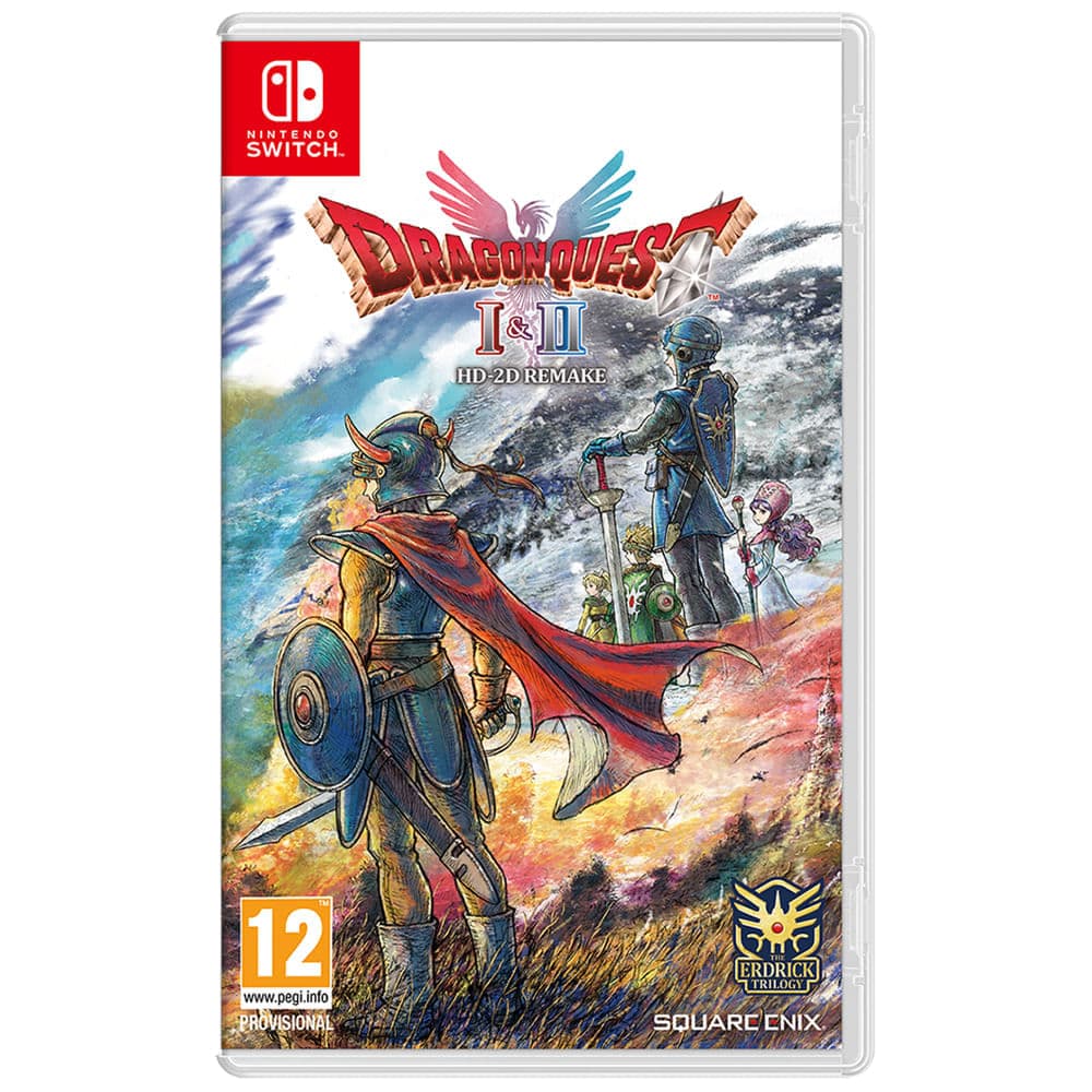Juego Dragon Quest I & II Remake para Nintendo Switch