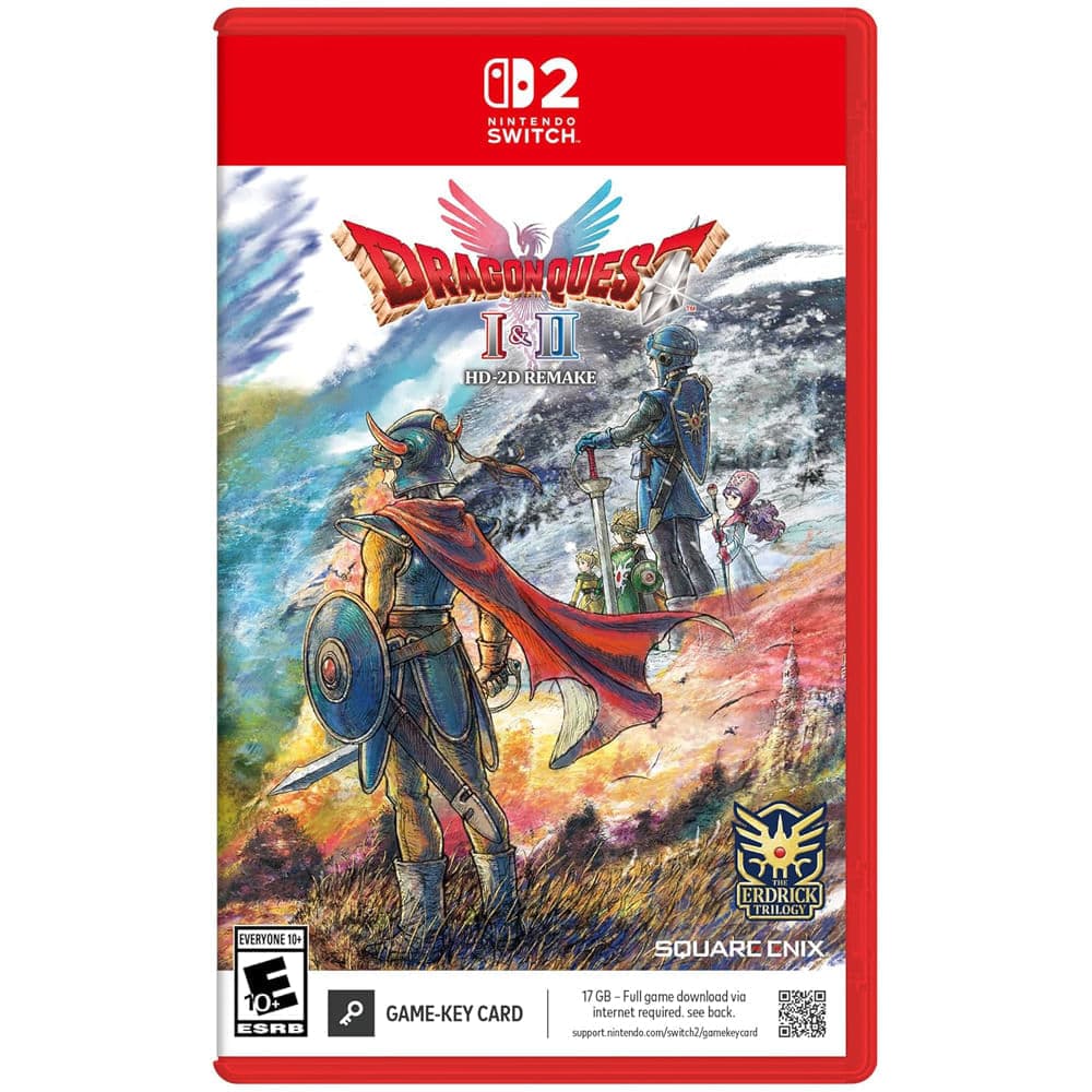 Juego Dragon Quest  I & II Remake para Nintendo Switch 2