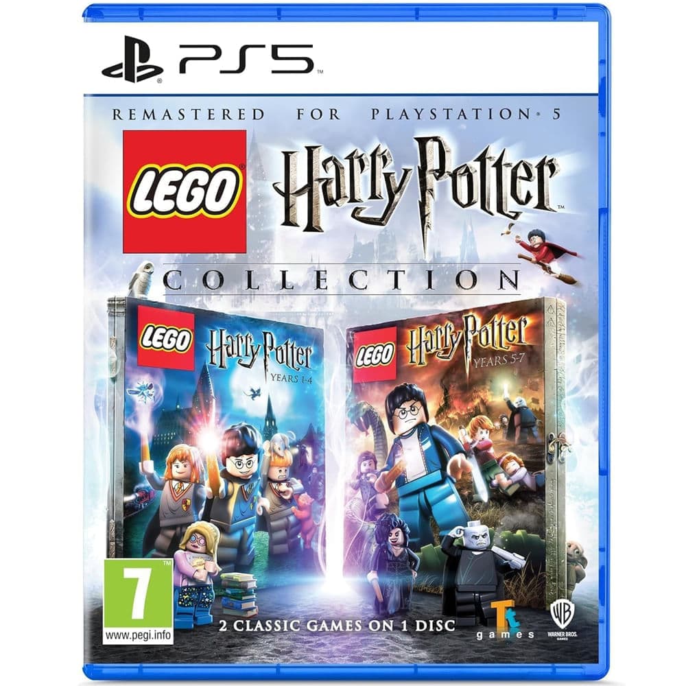 Juego Lego Harry Potter collection para PlayStation 5