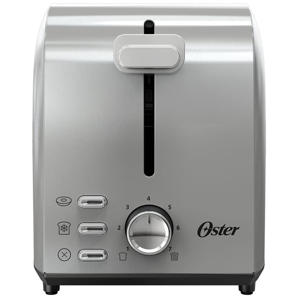 Tostador Oster 2 rebanadas OTST-00MNSS2S-GB24