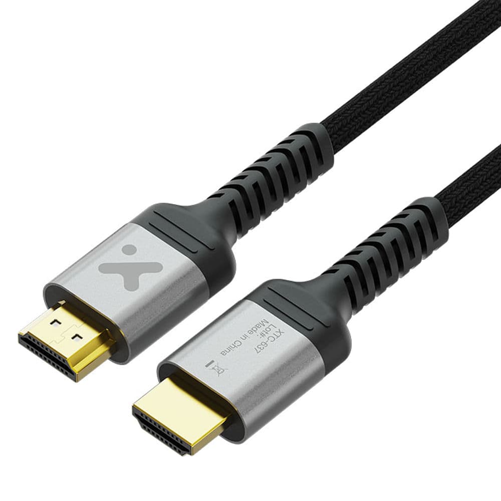 Cable HDMI 2.1 de ultra alta velocidad 8K macho a macho 1.8m