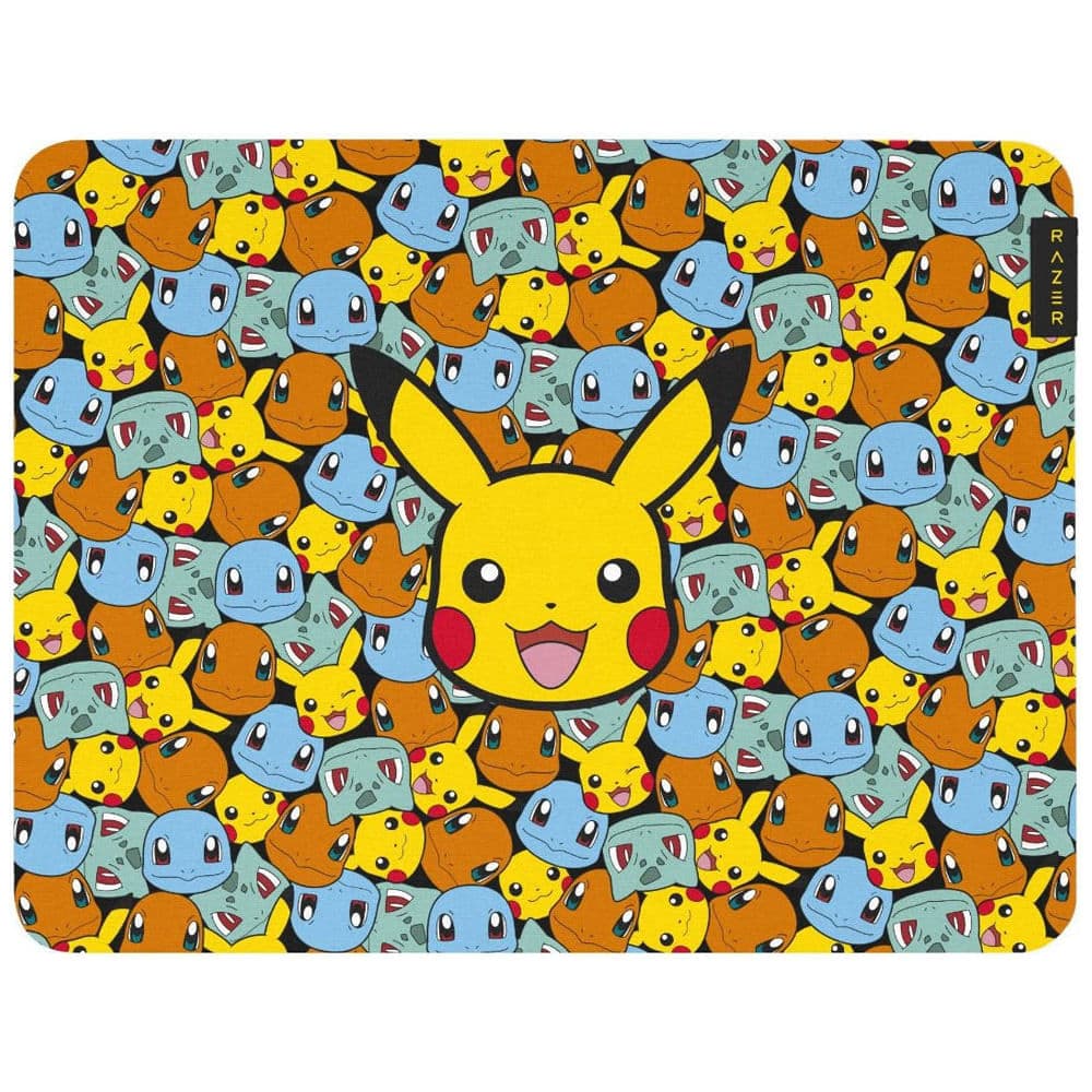 Mouse pad gaming Razer Gigantus V2 (mediana) - Edición Pokémon