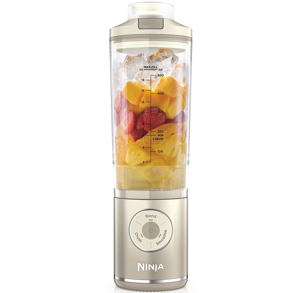 Licuadora portatil Ninja + twist & go 650 ml BC251 — Comparar Precios ...