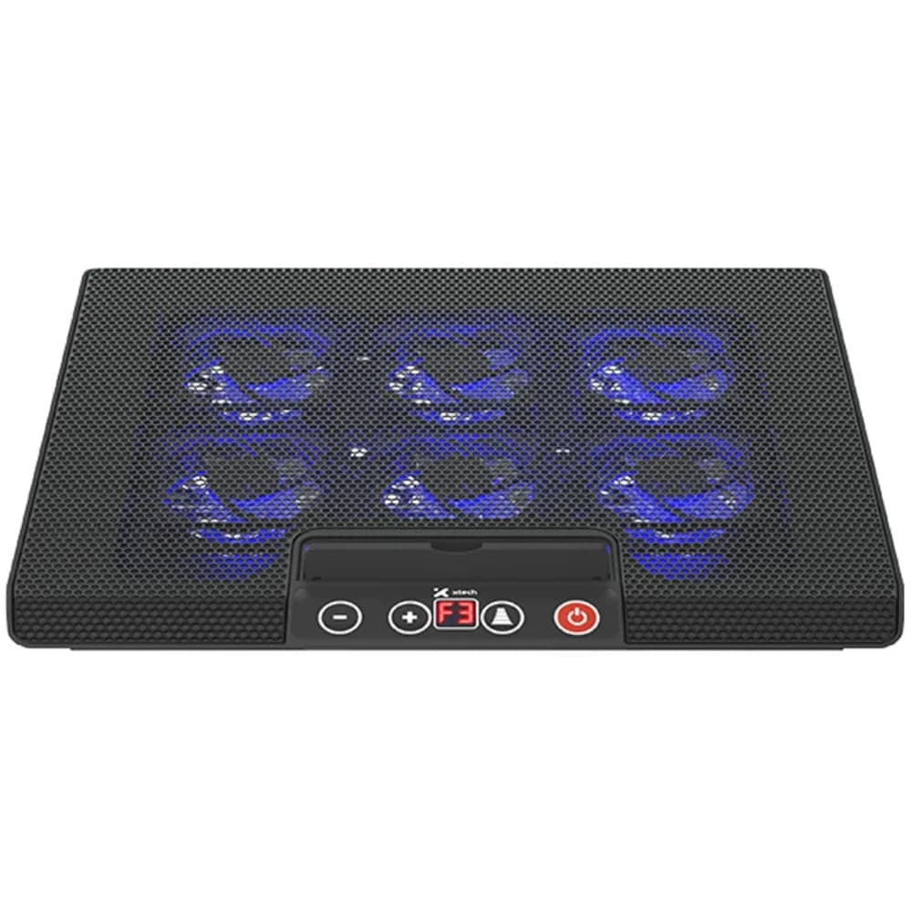 Base de enfriamiento para laptops gaming Xtech Tuuli