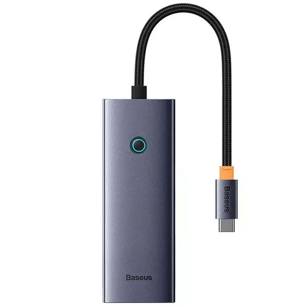Hub USB-C 5 en 1 Baseus Flite Series: 4 puertos USB 3.0, HDMI 4K