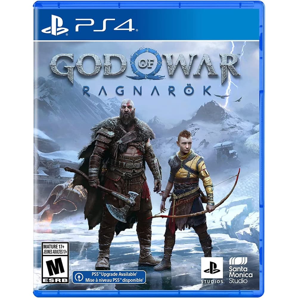 Juego God of War Ragnarok para PlayStation 4