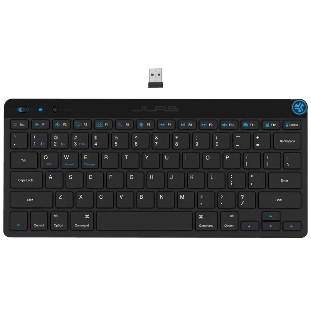Teclado inalámbrico Jlab GO
