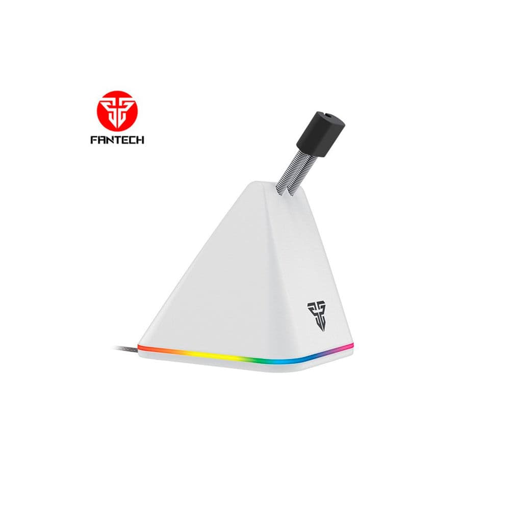 Base Para Mouse Fantech Mbr01 Bungee Prisma+ Blanco