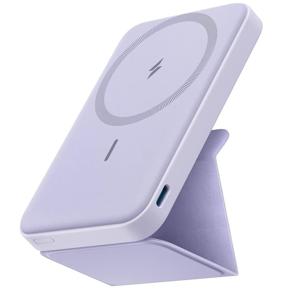 Power bank magnética Anker MagGO 5,000mAh 7.5W