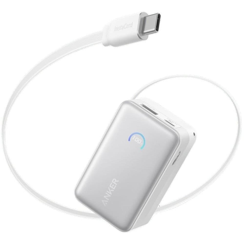 Power bank con cable USB-C Anker Nano10,000mAh 45W