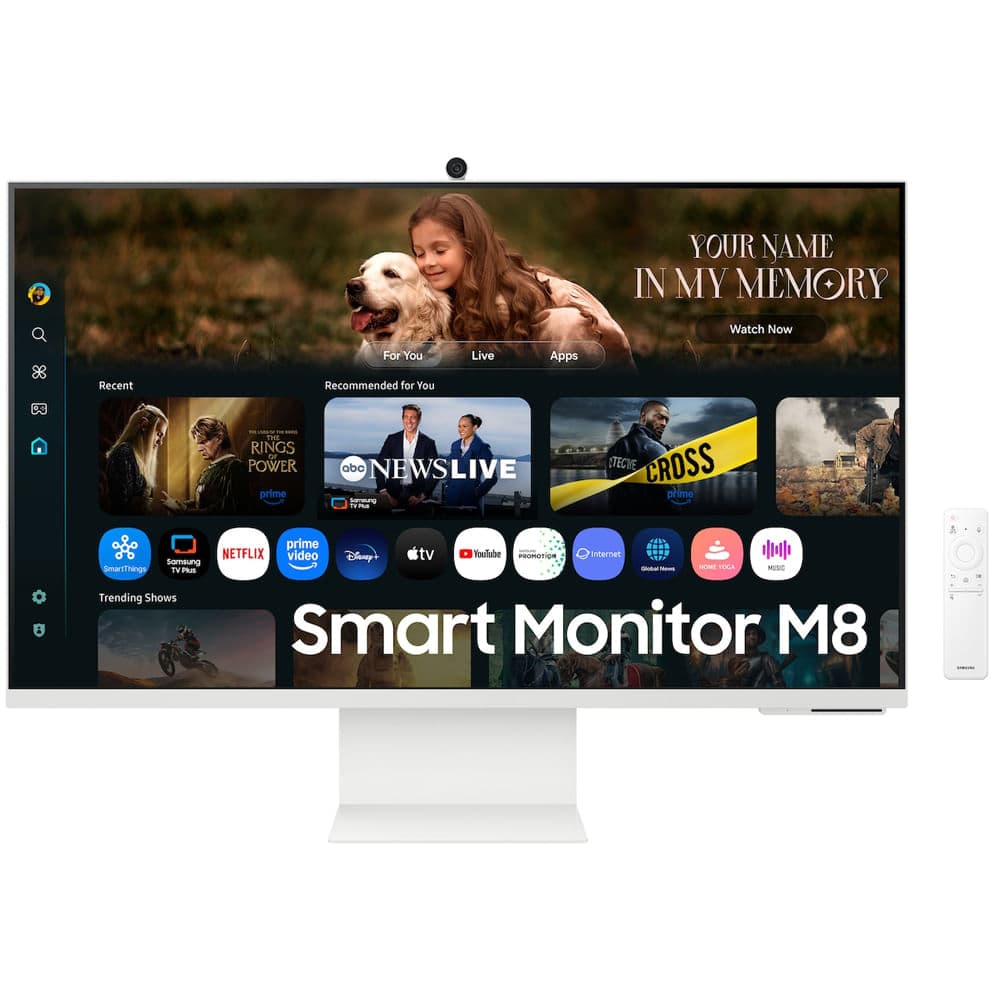 Monitor Samsung Smart Monitor M8 M80F de 32" (81.28 cm)